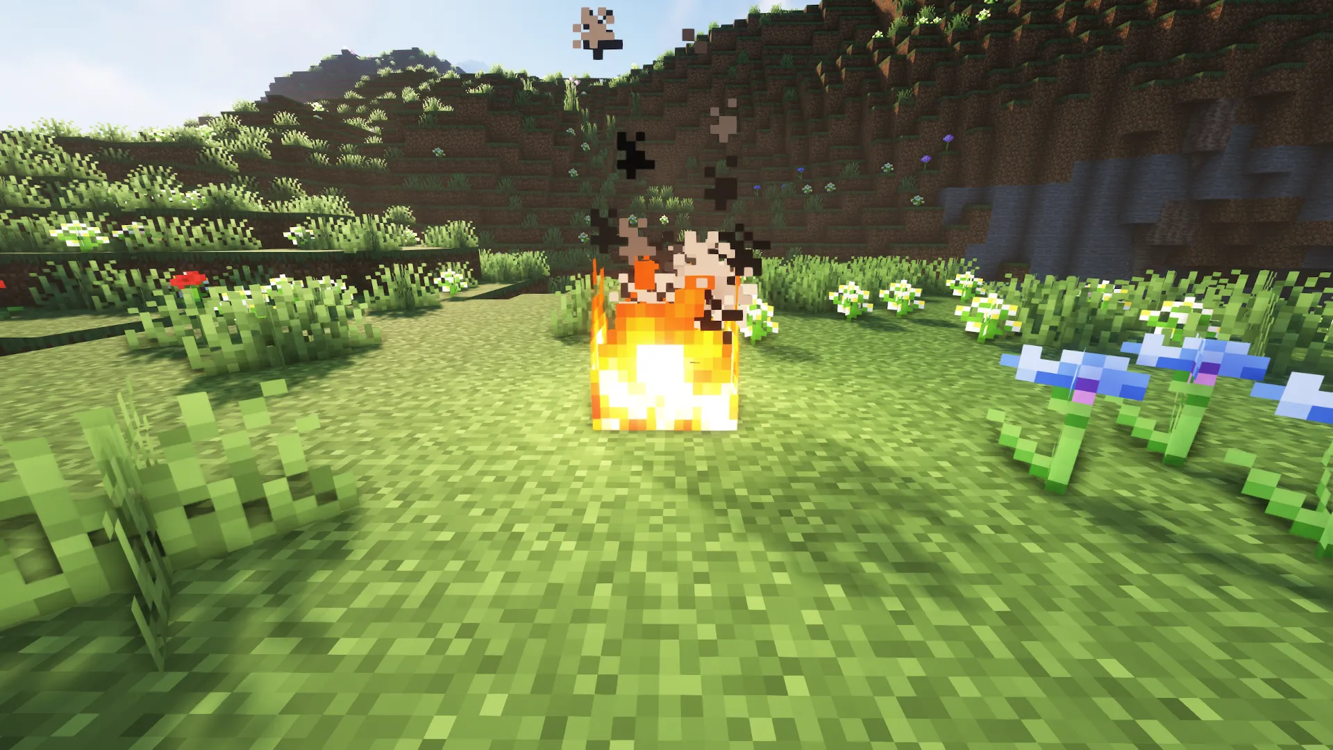 Low On Fire, Текстуры, Minecraft