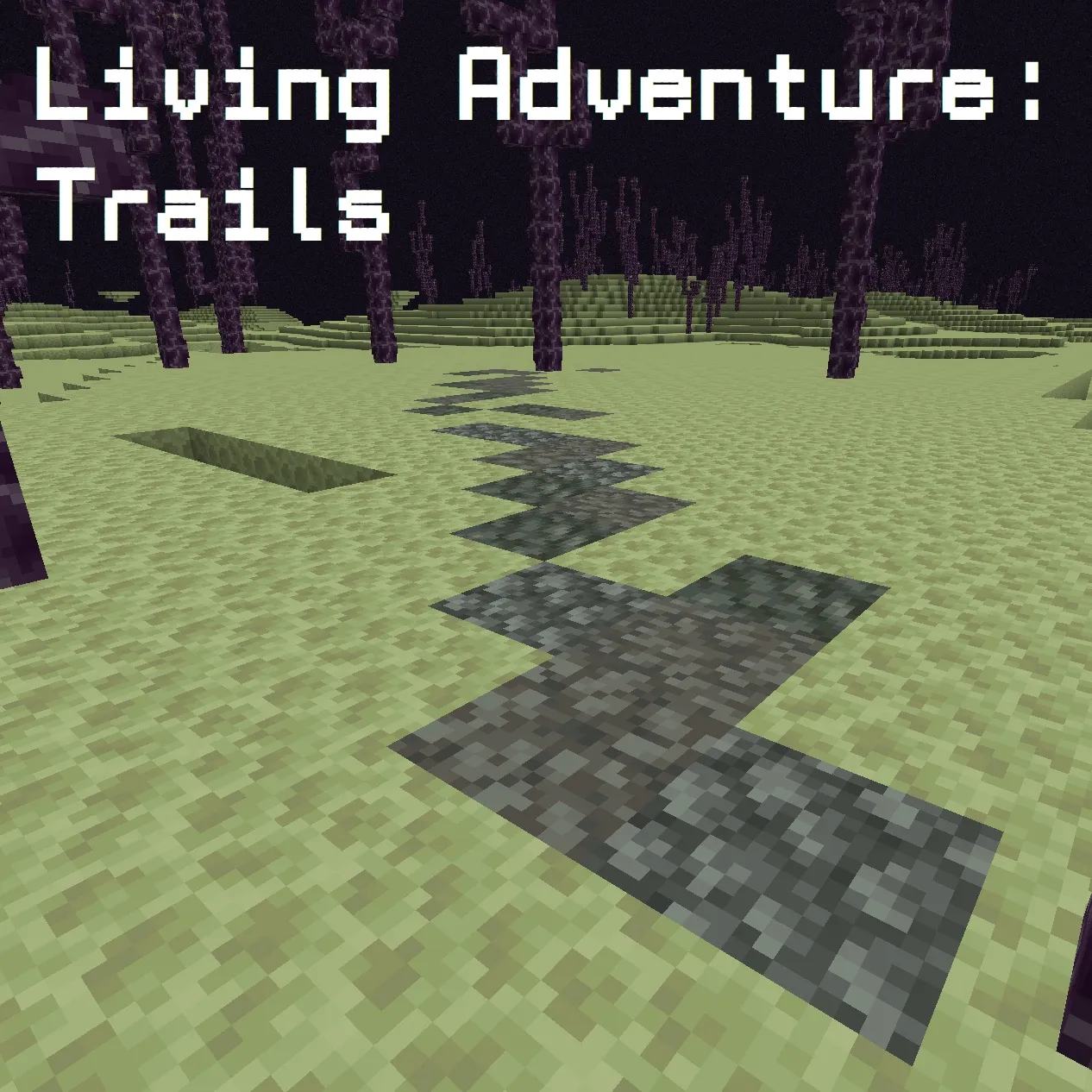 Living Adventure: Trails — скриншот 5 (Моды, Minecraft)