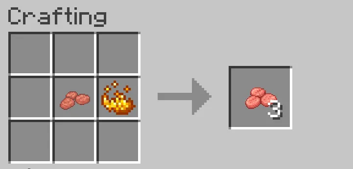 Nuggies — скриншот 1 (Моды, Minecraft)
