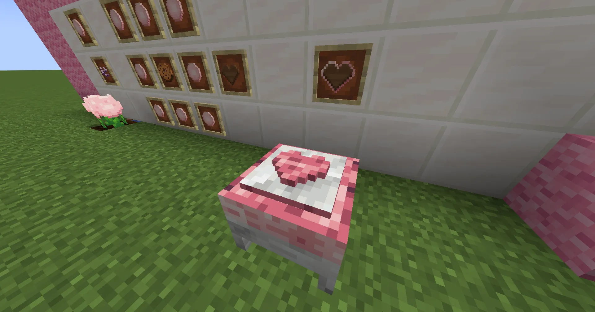 Kaf's Valentine Special, Моды, Minecraft