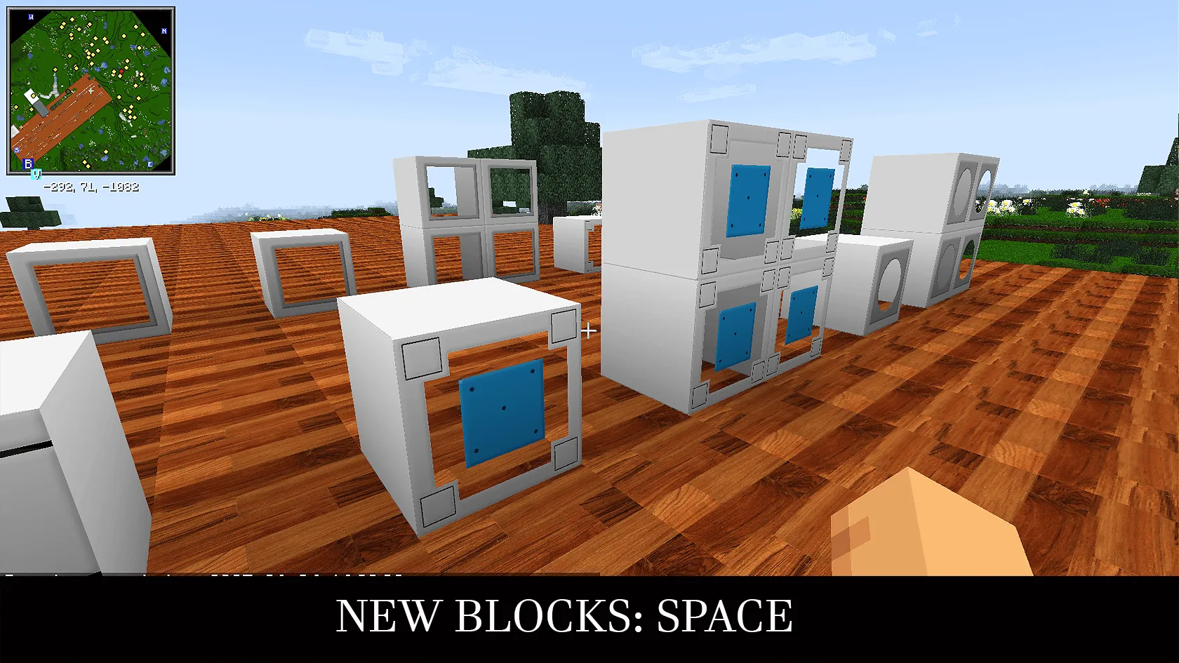 ZOMEBODYS Premium Blocks — скриншот 5 (Моды, Minecraft)