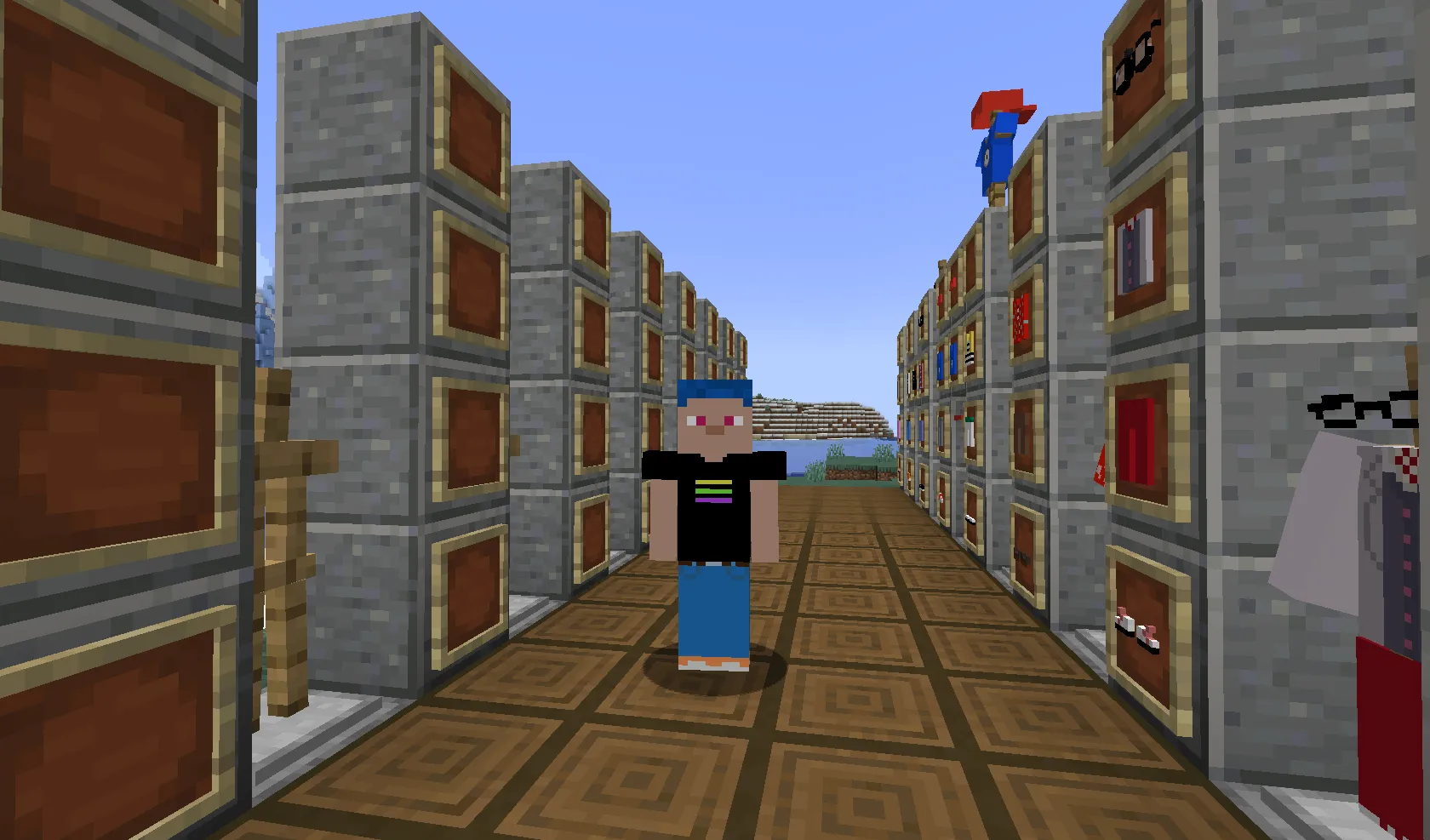 Miraculous Ladybug Clothing, Моды, Minecraft