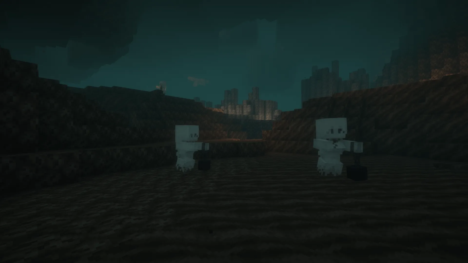 Ruthless Beings, Моды, Minecraft