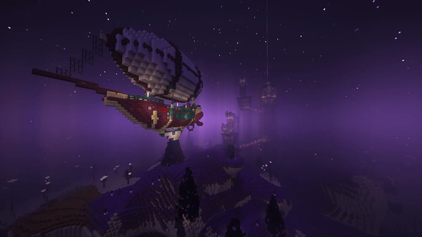 Universum — скриншот 3 (Модпаки, Minecraft)