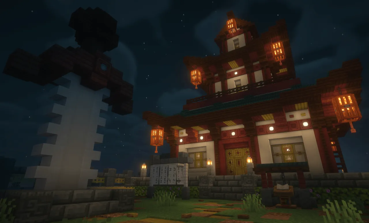 Excalibur's Arch, Карты, Minecraft