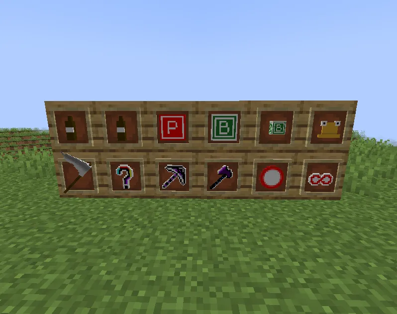 Proyect Touhou, Моды, Minecraft