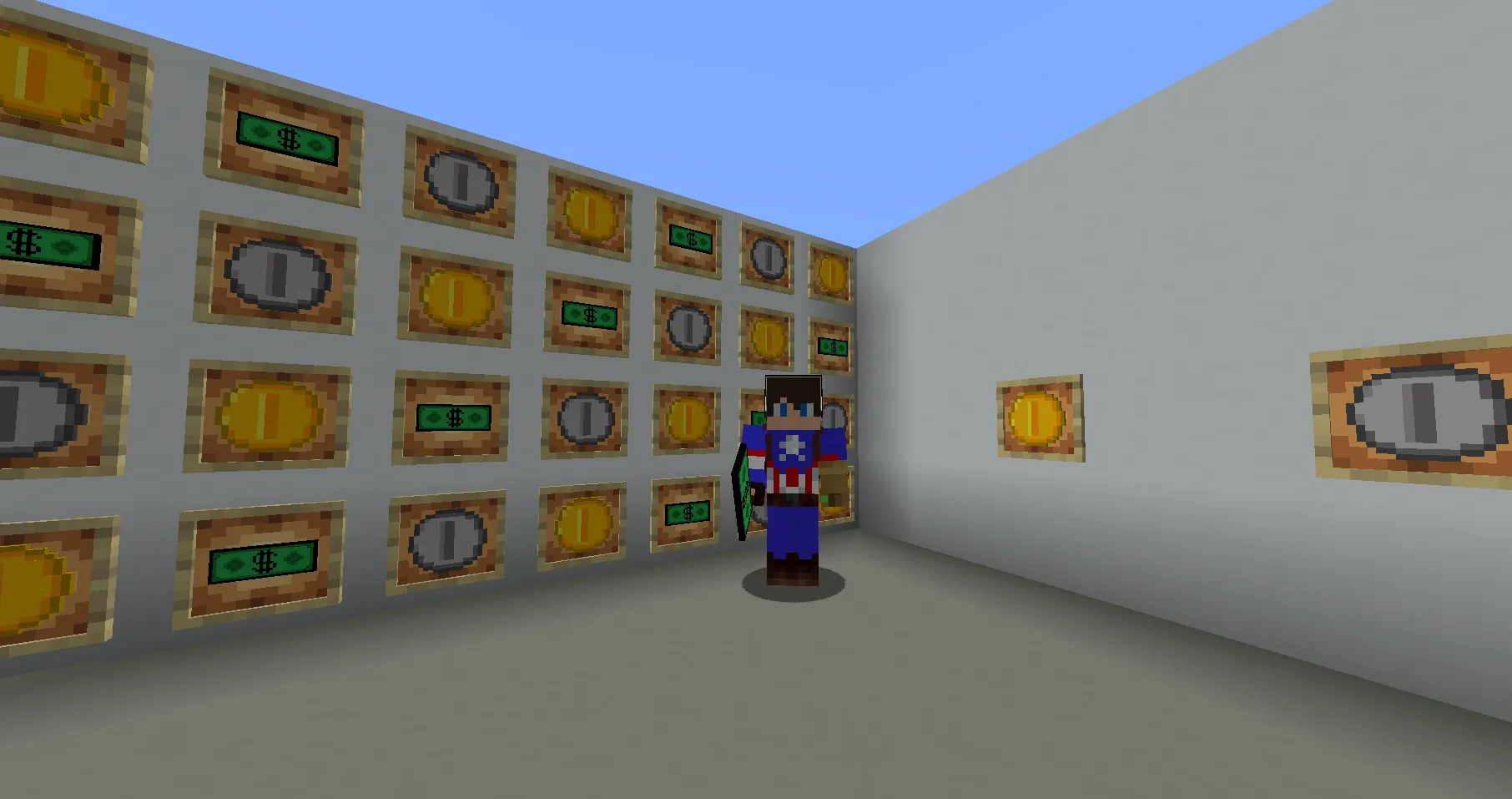 Roleplay Coins, Текстуры, Minecraft