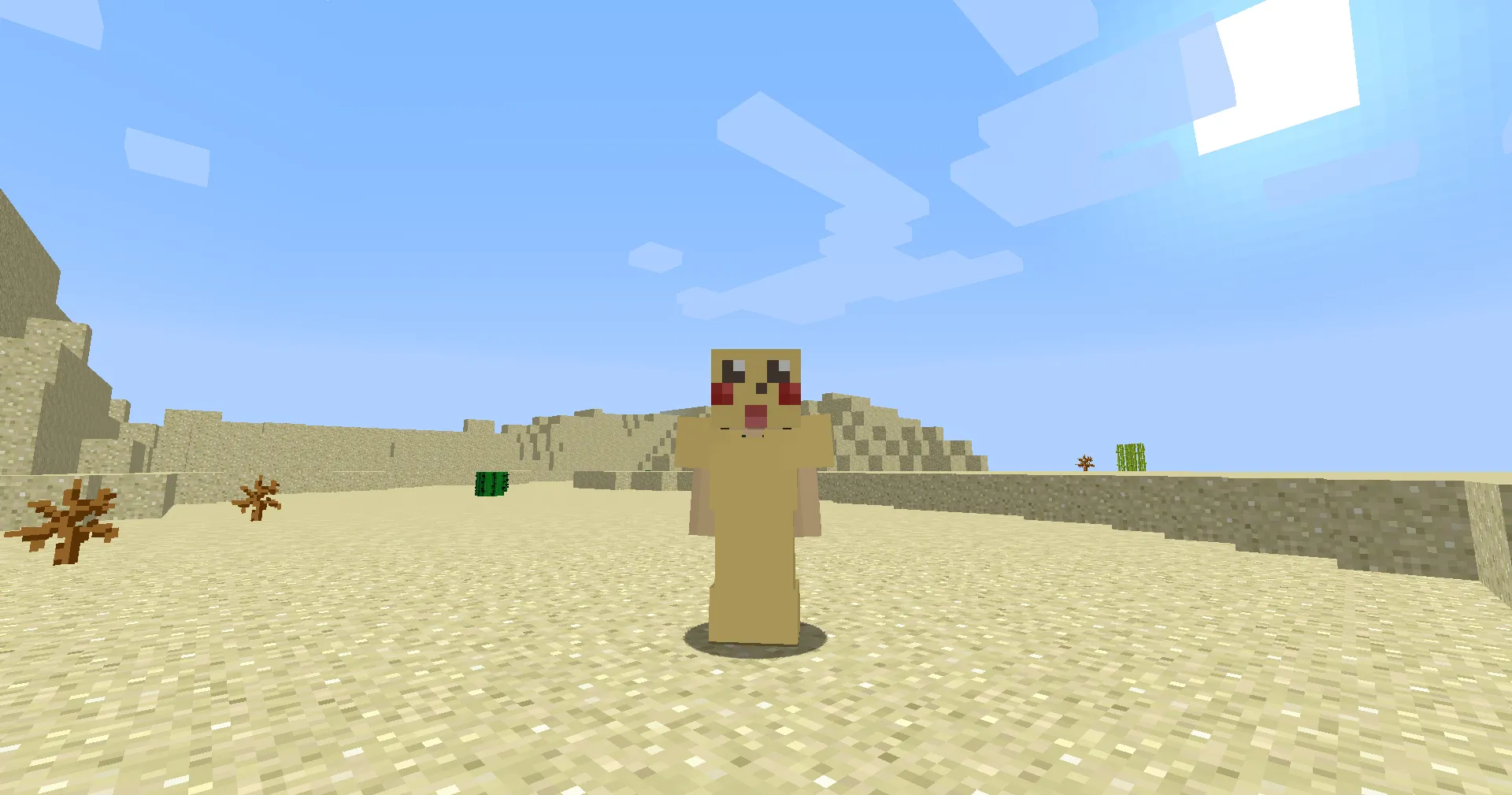 Pokémon Lucky Block REMASTERED, Кастомизации, Minecraft