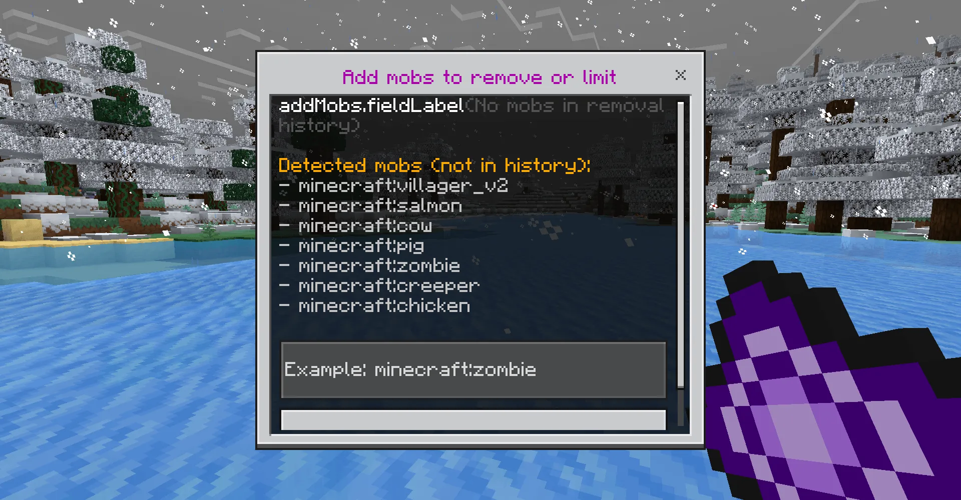 Luzma Boost Optimizer for Bedrock Lite, Аддоны, Minecraft