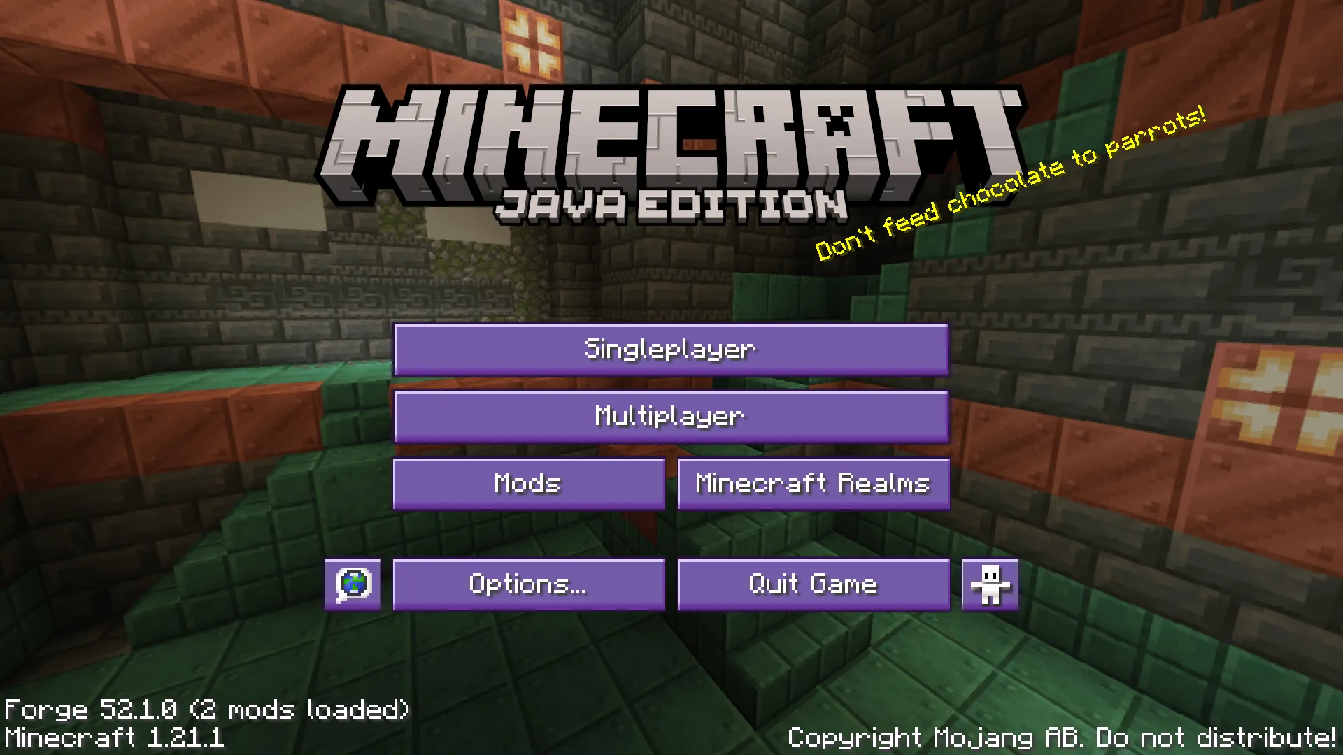 extra cute gui v2, Текстуры, Minecraft