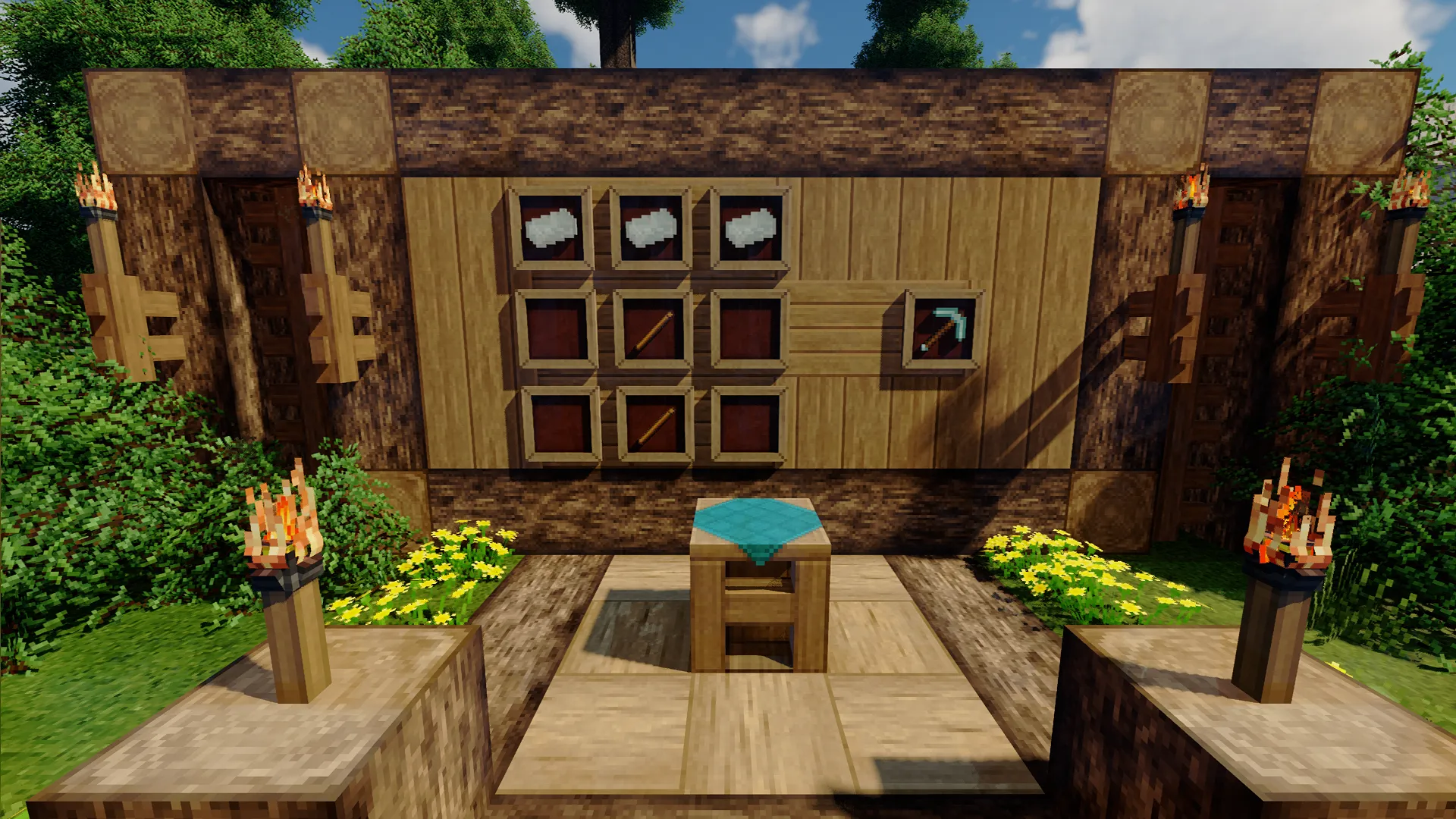 Question Ducks More Tools and Armor, Моды, Minecraft