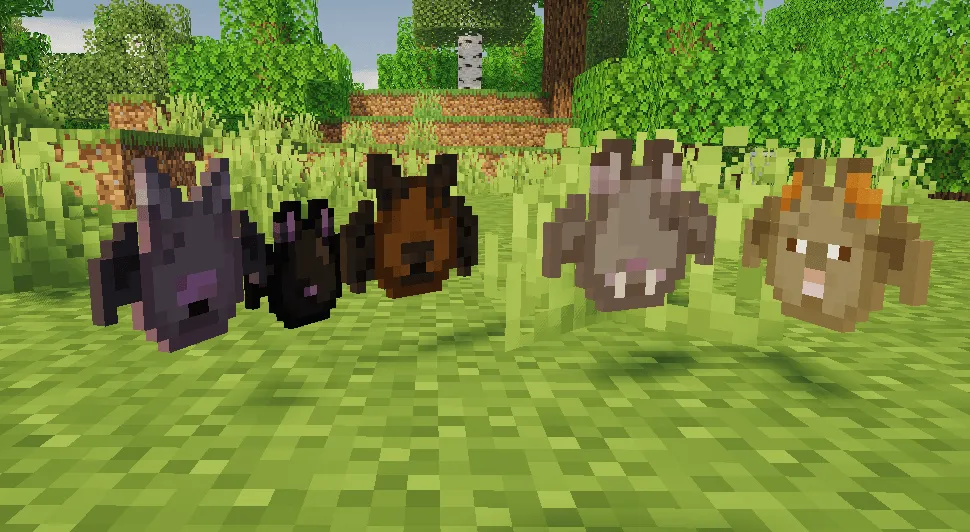 More better bats plus, Моды, Minecraft