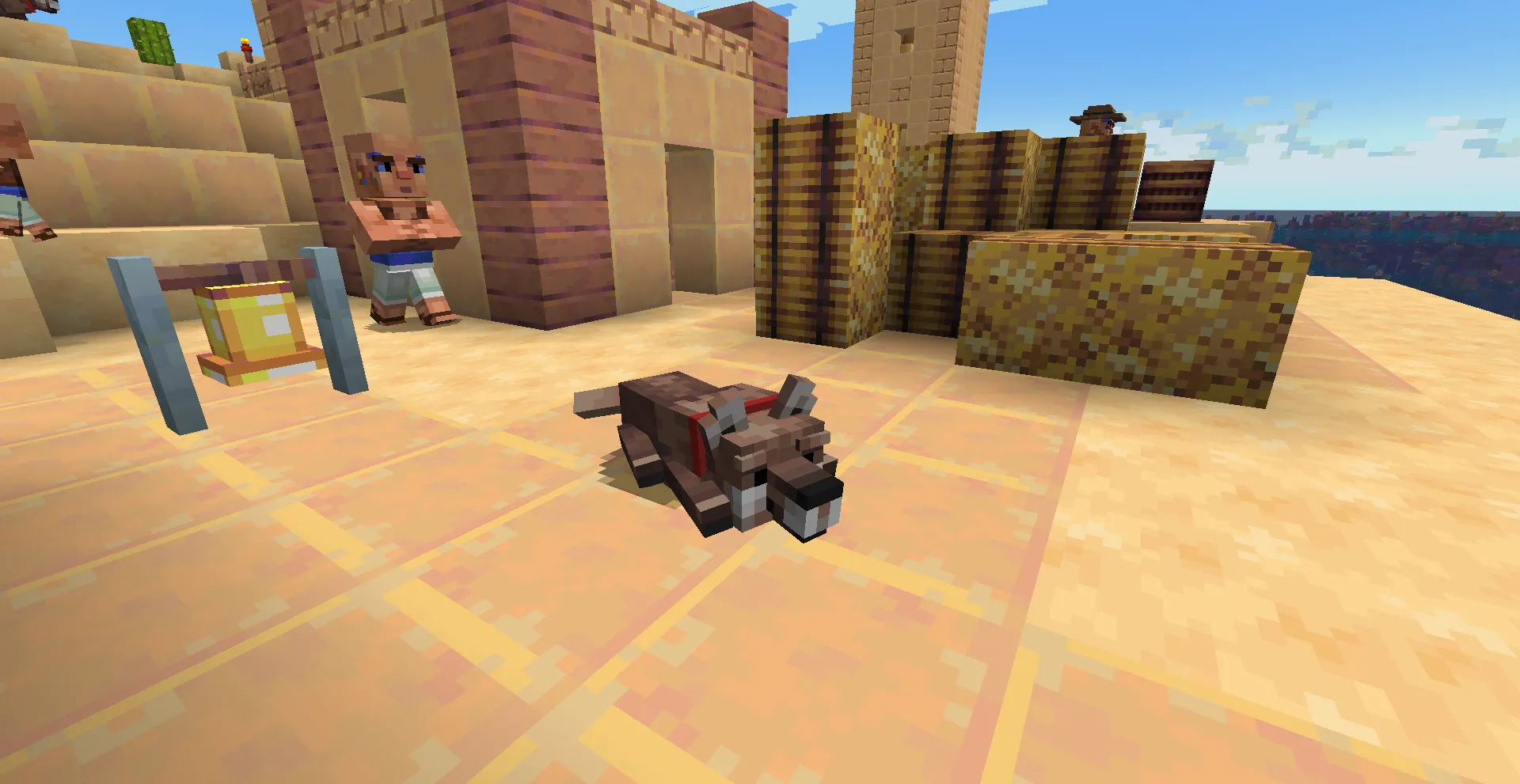 [Addon] Legendary + Fresh Animations — скриншот 2 (Текстуры, Minecraft)