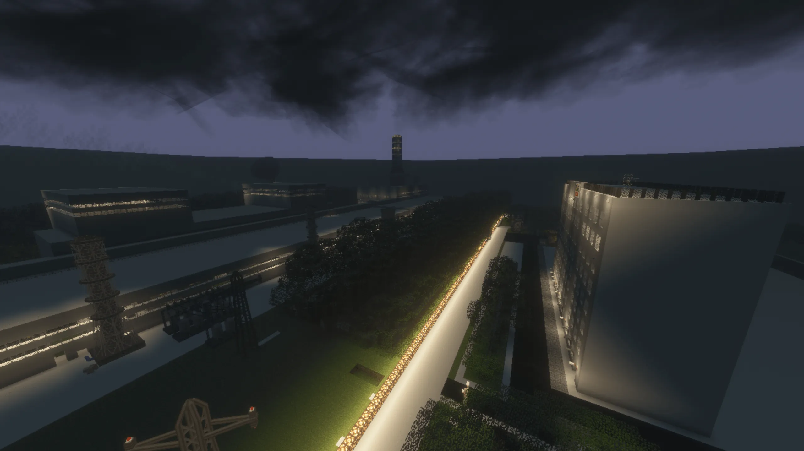 Chernobyl NPP, Карты, Minecraft
