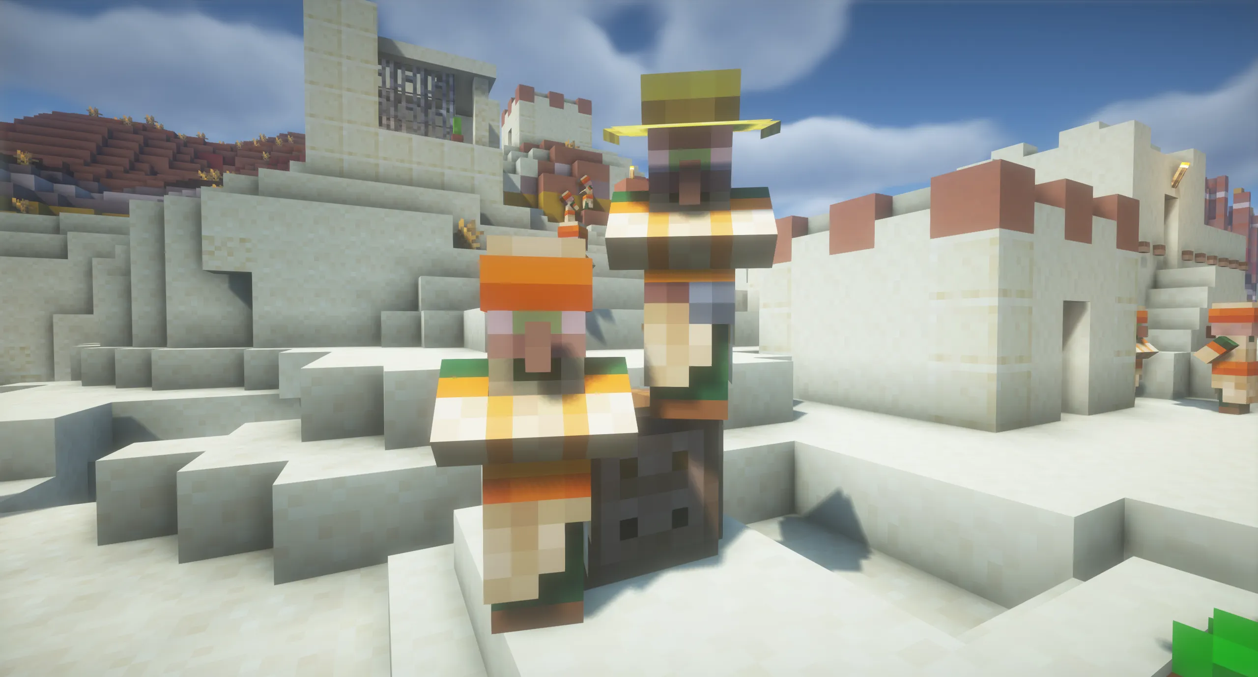 Halfed — скриншот 1 (Текстуры, Minecraft)