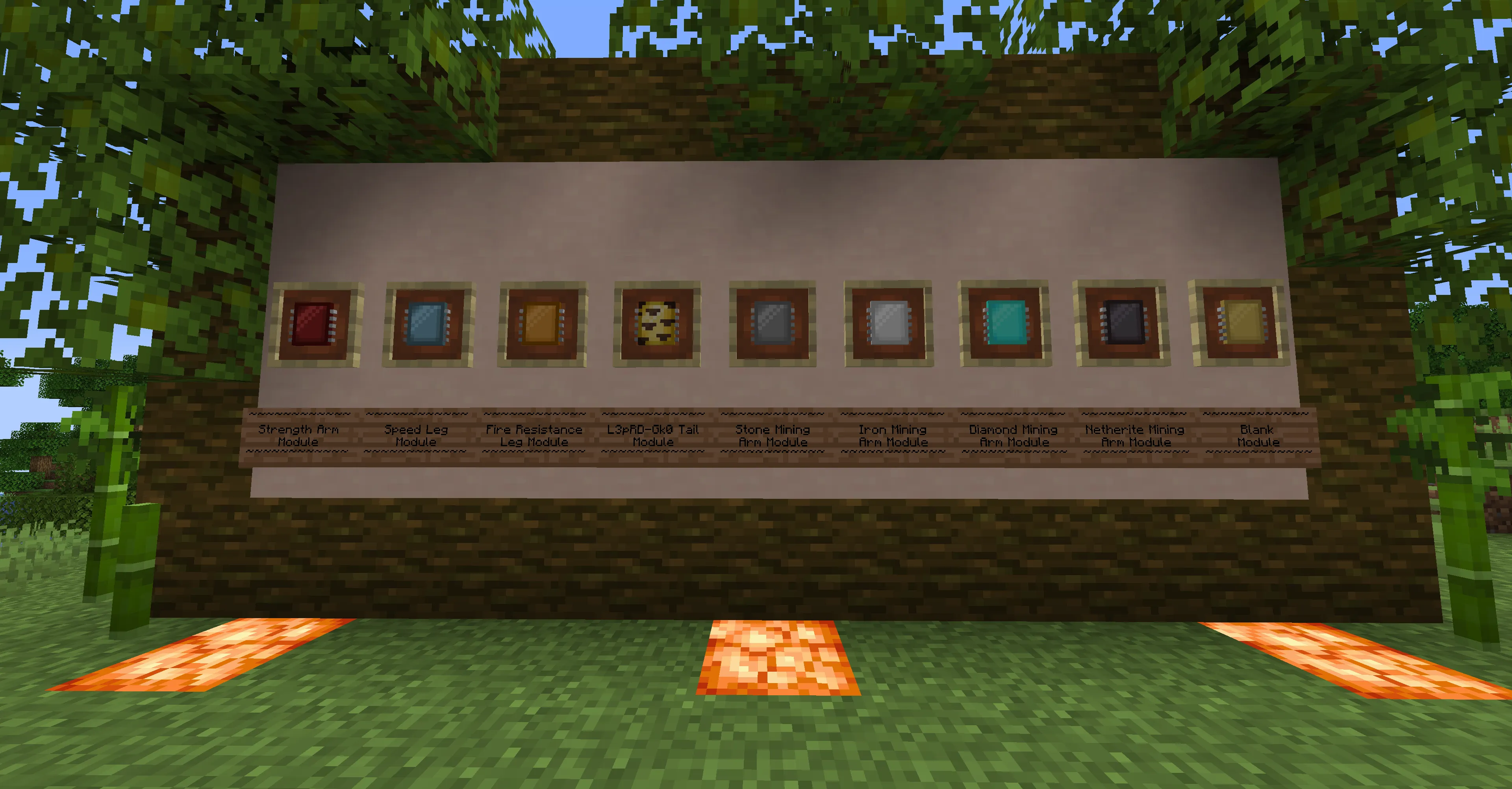 Sweet Toast — скриншот 2 (Текстуры, Minecraft)