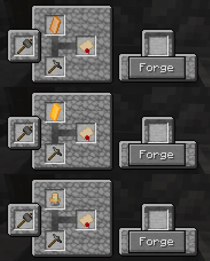 Trust The BlackSmith || TTB — скриншот 8 (Моды, Minecraft)