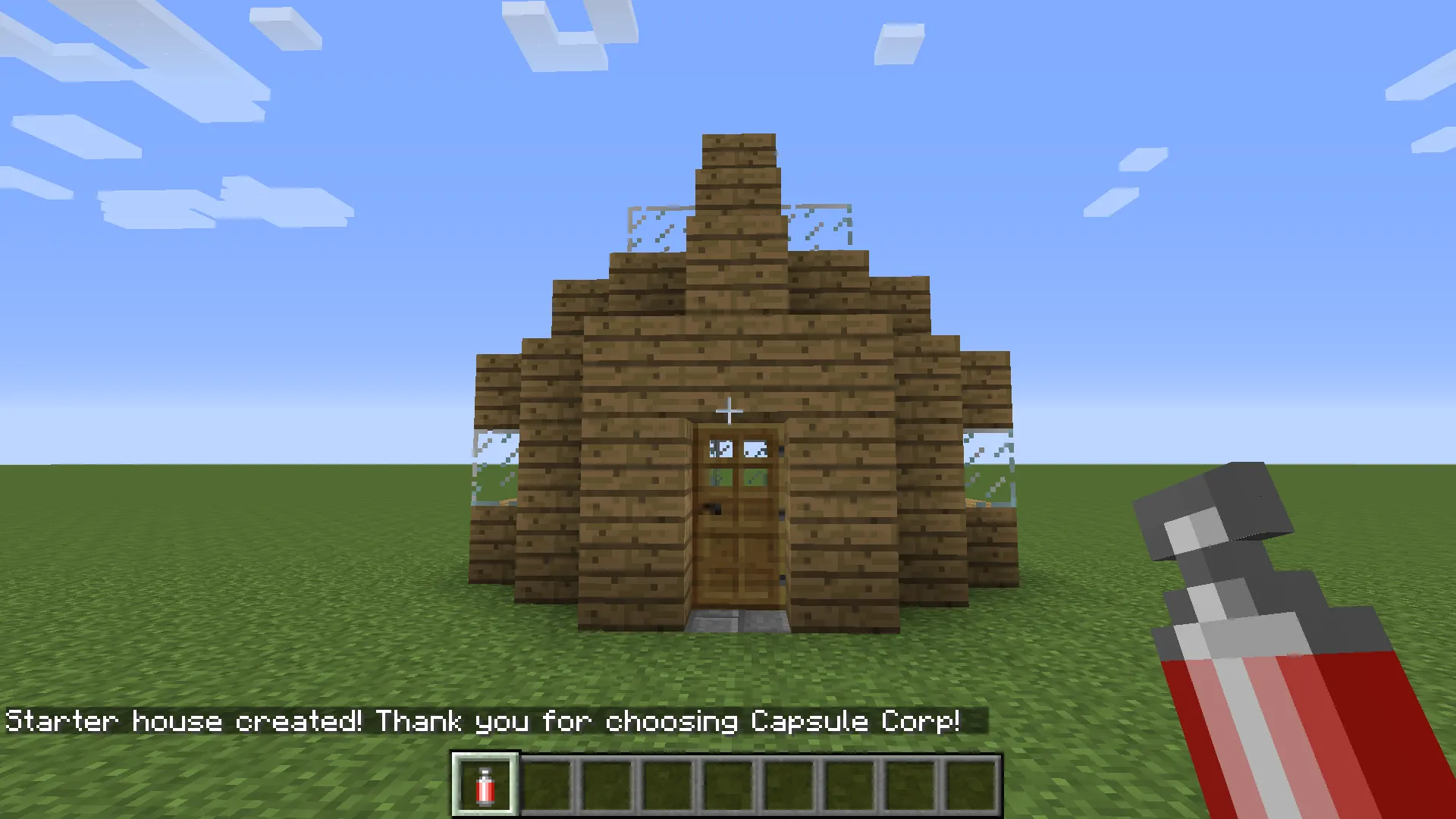 Capsule Corp. Capsules(Fork)(Dragon Block C)), Моды, Minecraft