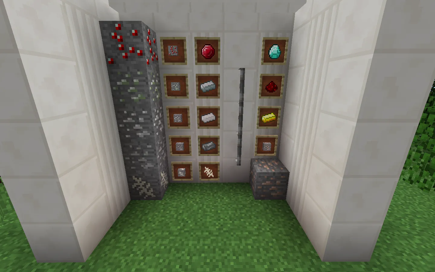TheOrePack2, Моды, Minecraft