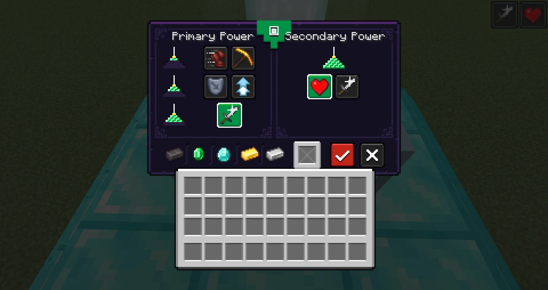 Interface Update — скриншот 7 (Текстуры, Minecraft)