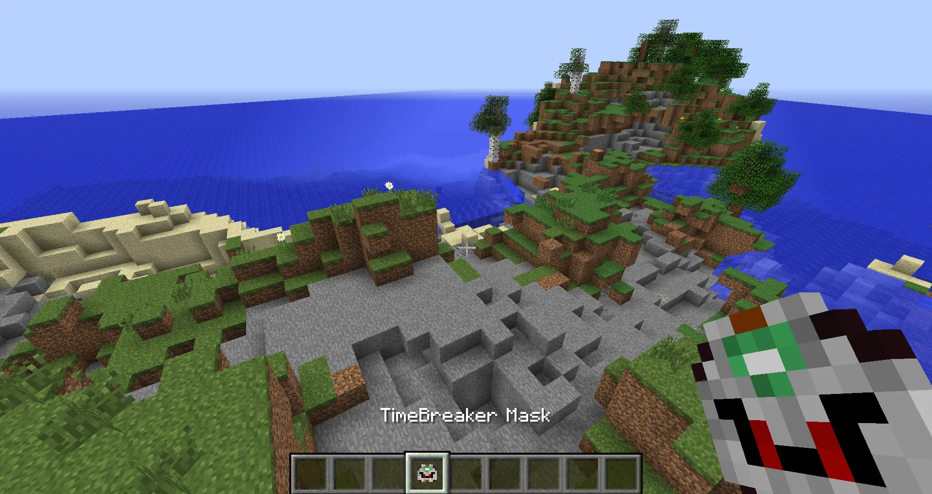 Hammer of  Absolution(Dragon block C)) — скриншот 11 (Моды, Minecraft)