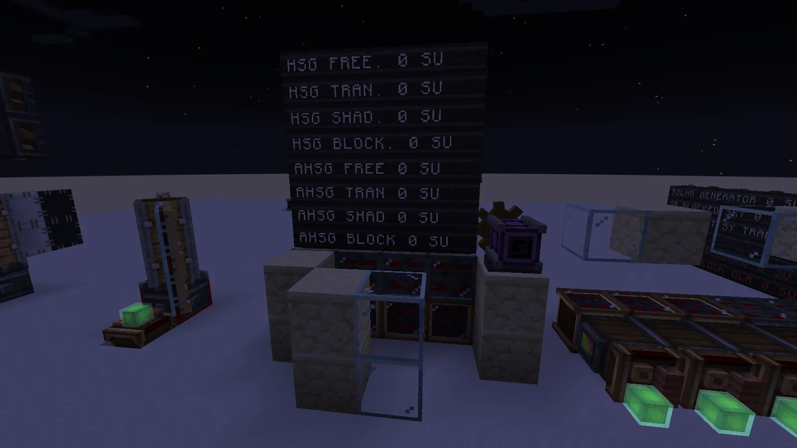 Create Photomovement, Моды, Minecraft