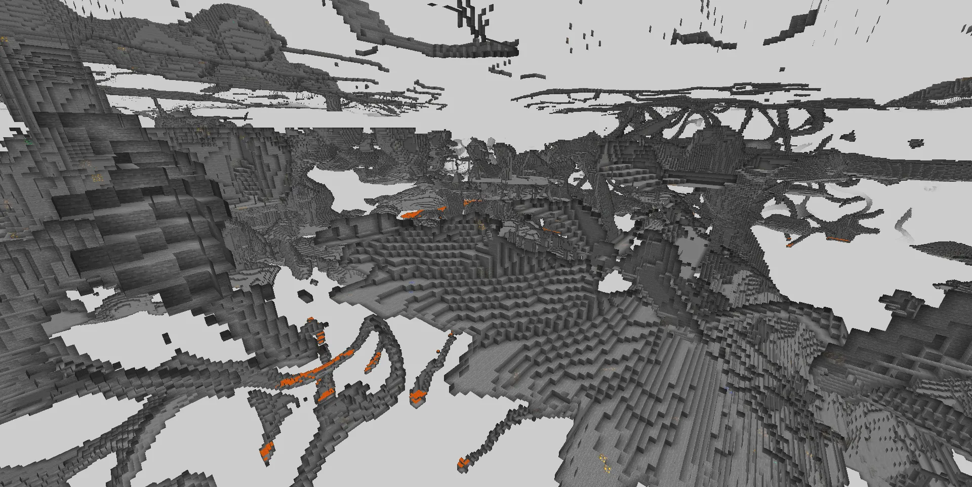 Mining Excavation Dimension | Read Bio, Моды, Minecraft