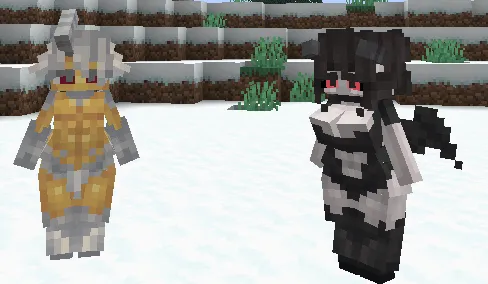 Occultism Better Consorts — скриншот 2 (Текстуры, Minecraft)