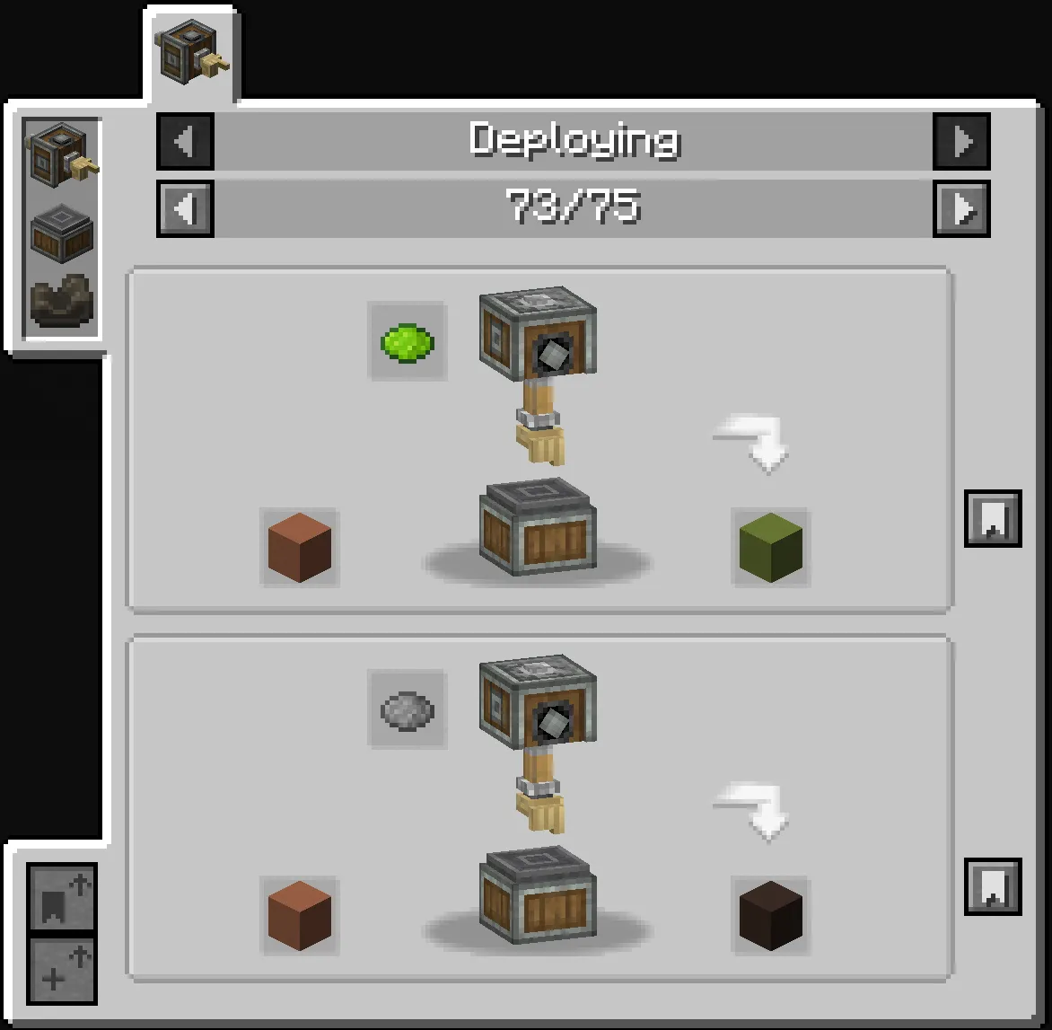 Create: Mixing & Fixing, Моды, Minecraft
