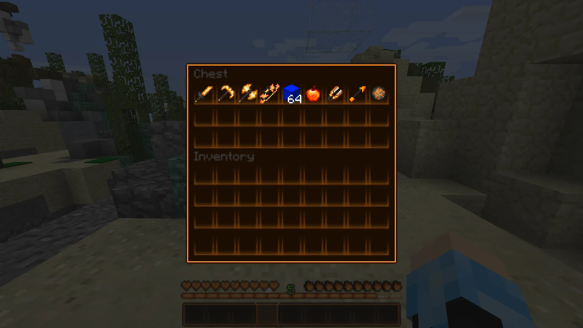 Flameborne, Текстуры, Minecraft