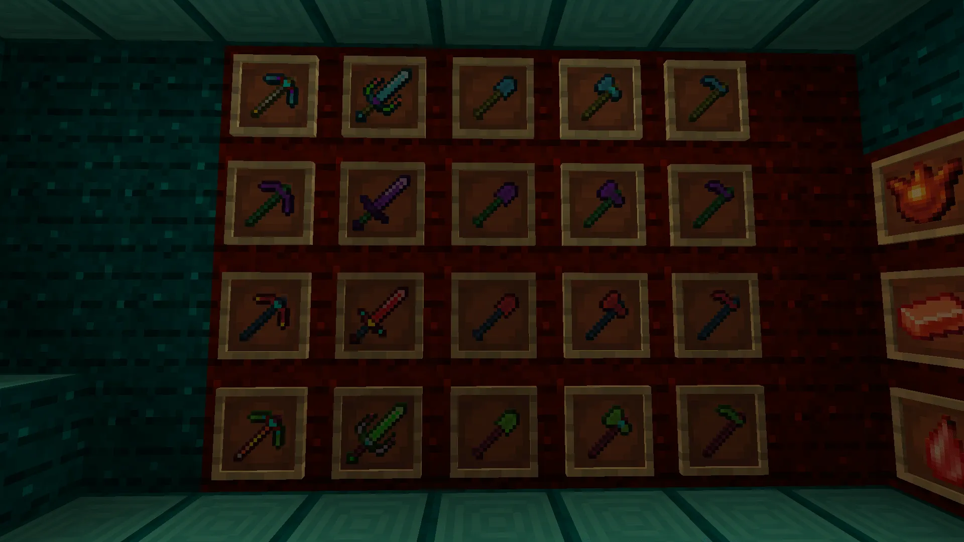 Zenithium, Аддоны, Minecraft