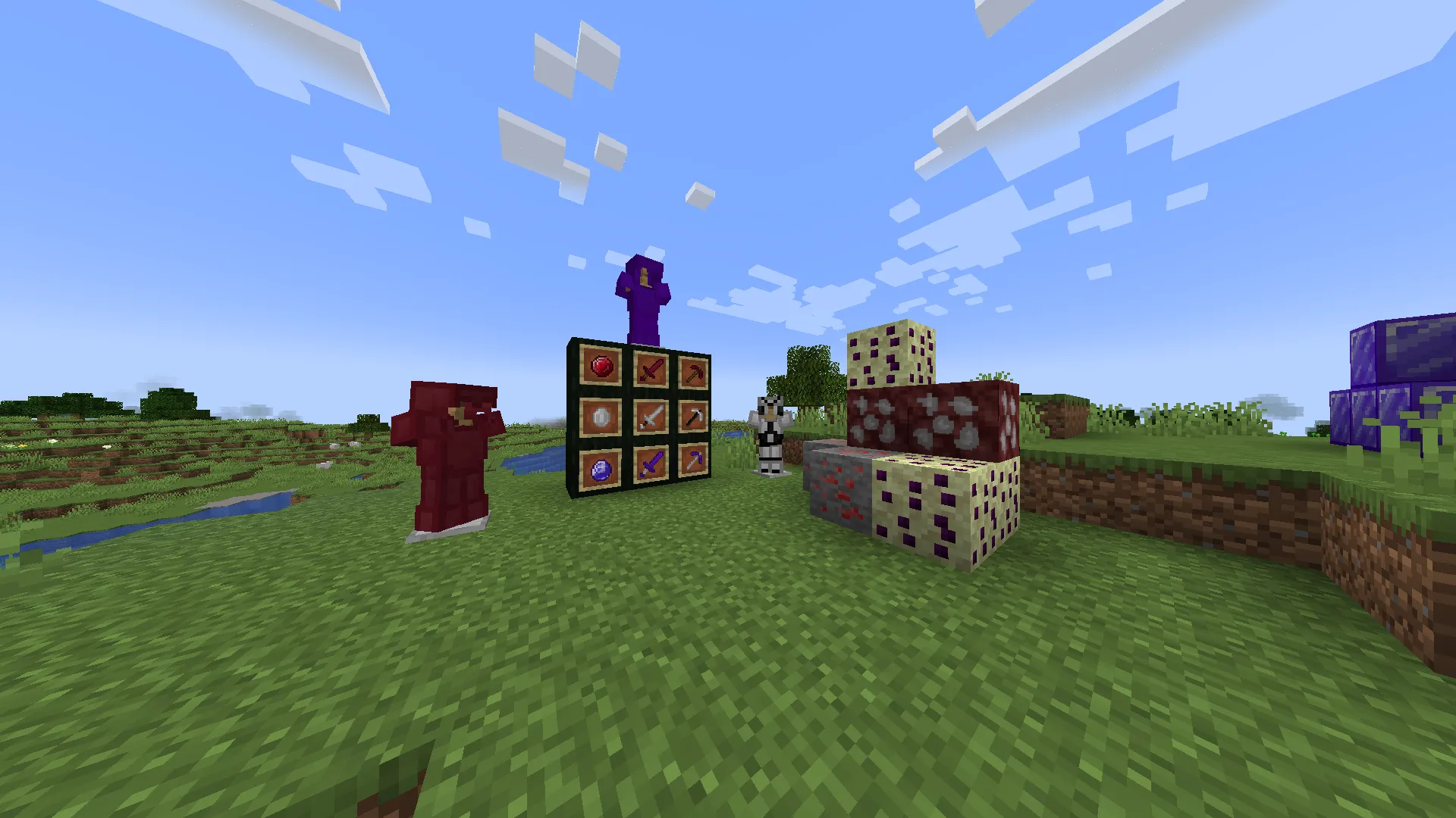 Pete's Expansion, Моды, Minecraft