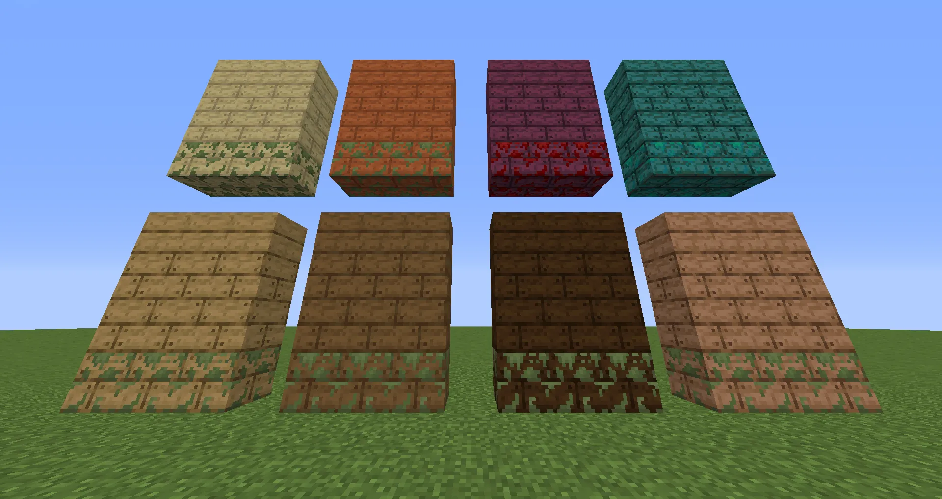 Blocky Additions, Моды, Minecraft