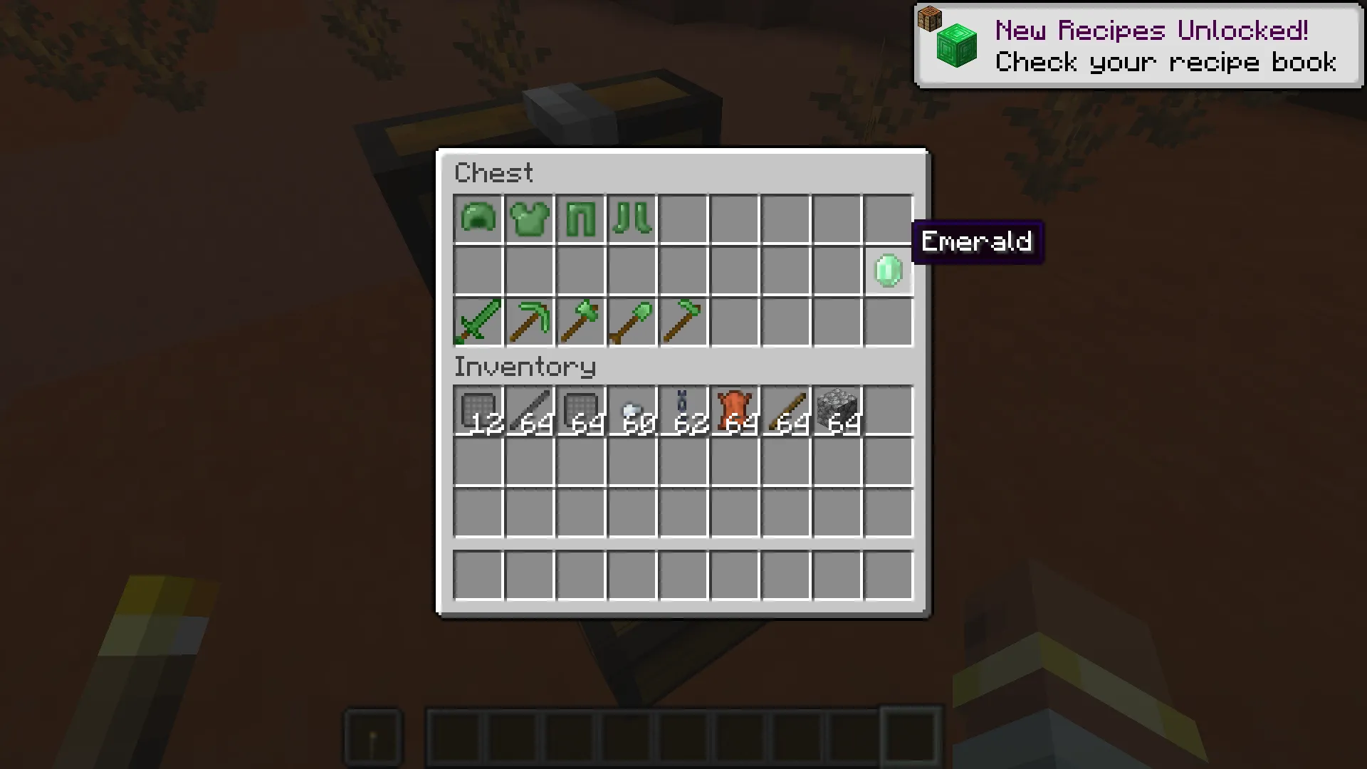 Cursed Equipment, Моды, Minecraft