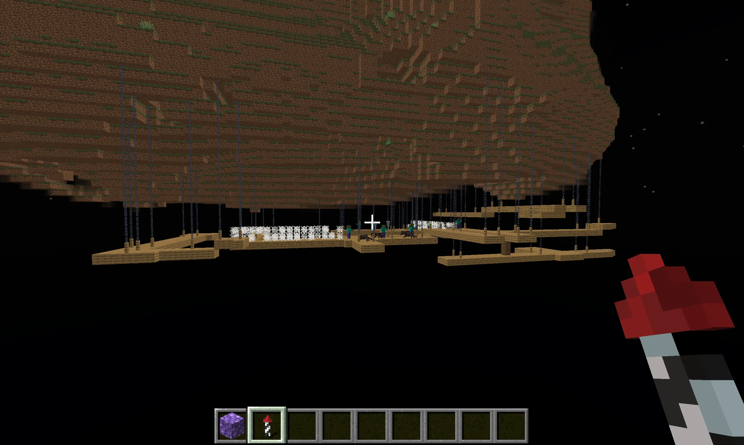 Three New Dimensions!!! — скриншот 1 (Моды, Minecraft)