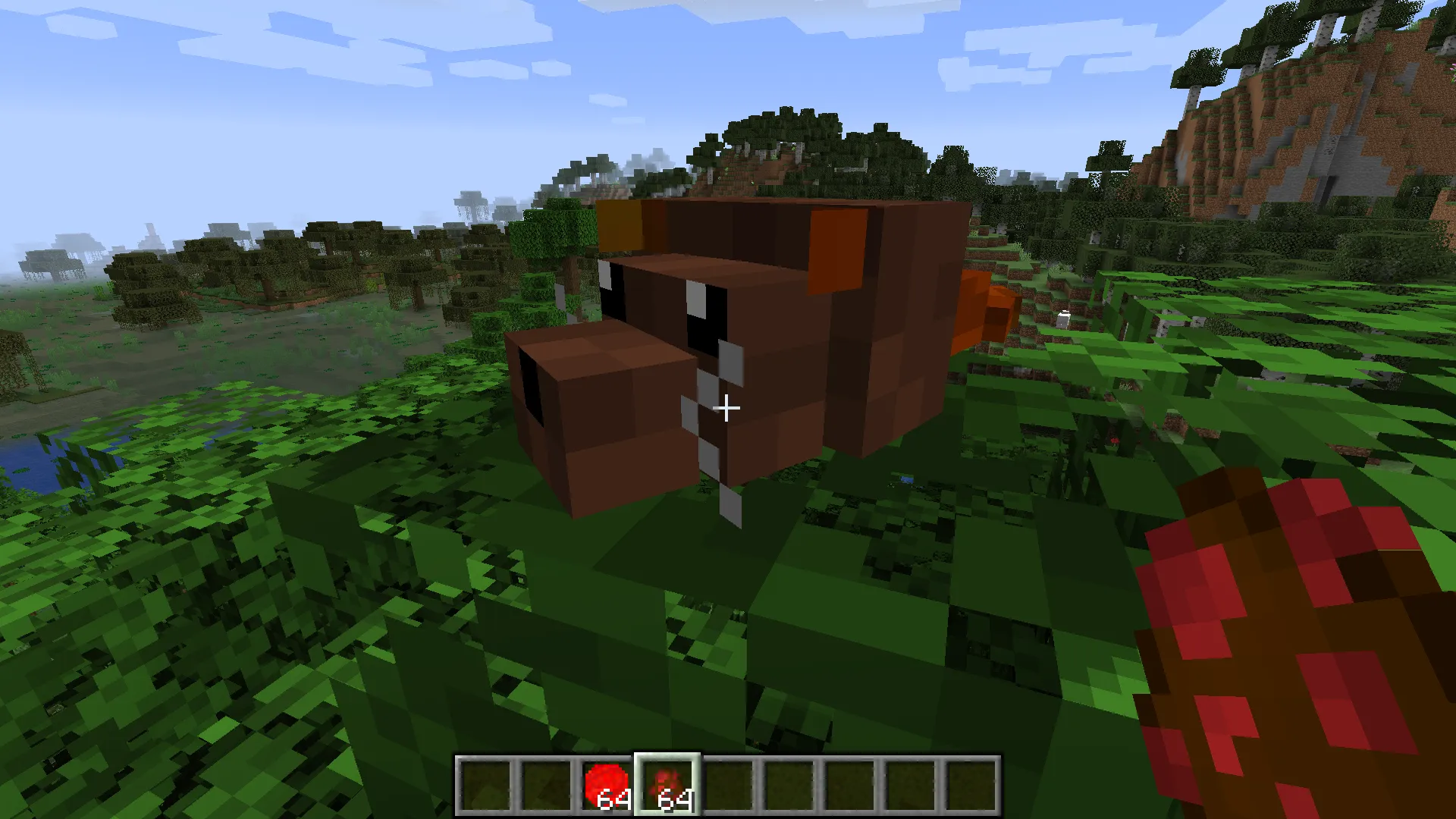 Dachshund, Моды, Minecraft