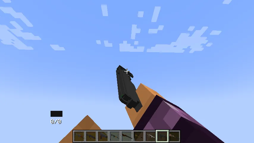 Old Guns — скриншот 10 (Моды, Minecraft)