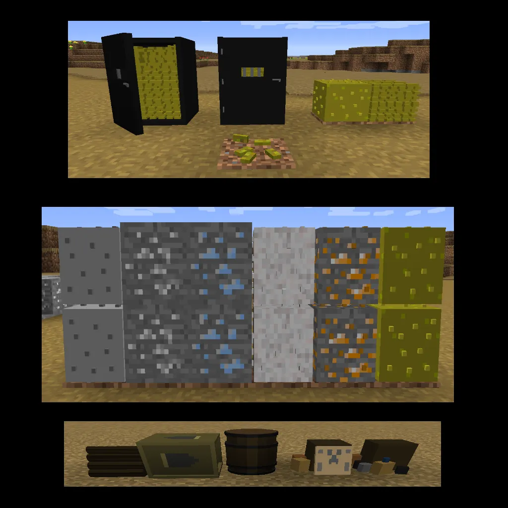 CBs Wild West, Моды, Minecraft