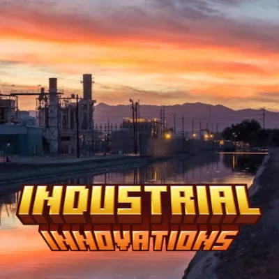 Industrial Innovations — скриншот 1 (Модпаки, Minecraft)