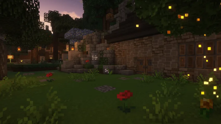 Jinxweed CottageCore: Cozy Forever World, Модпаки, Minecraft