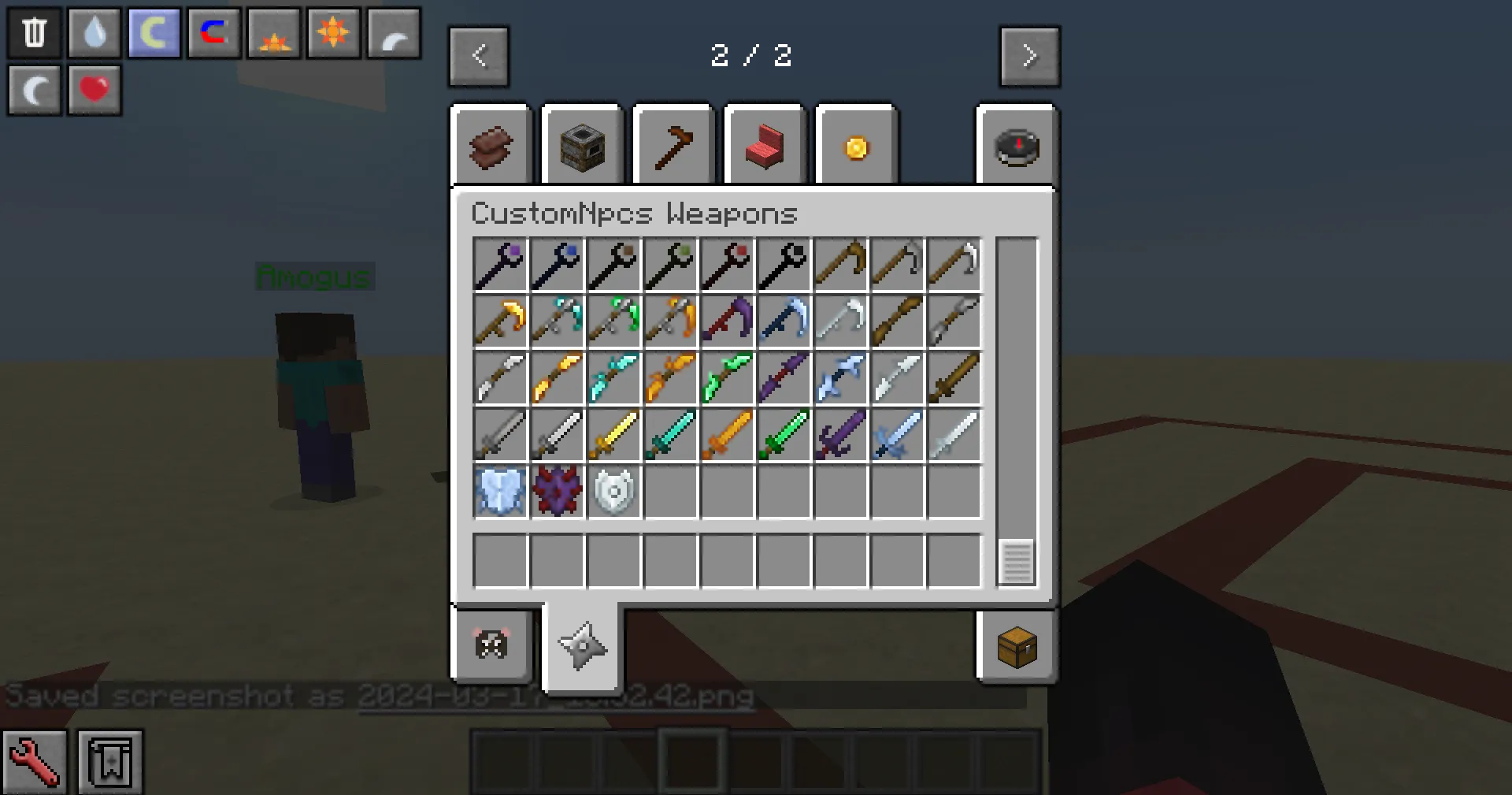 Modern Pack for CustomNPC+ — скриншот 2 (Текстуры, Minecraft)