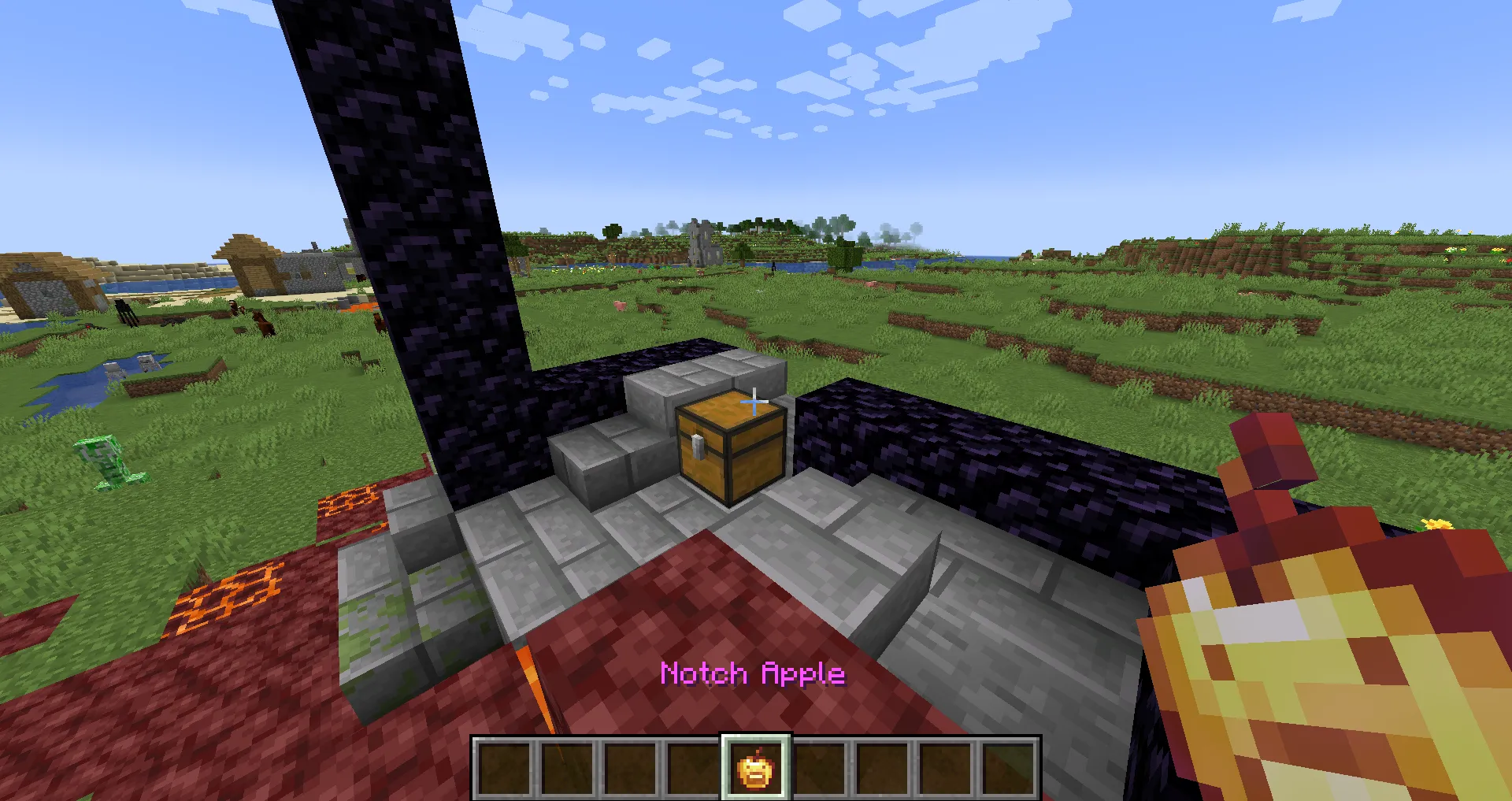 Notch Apples — скриншот 1 (Текстуры, Minecraft)