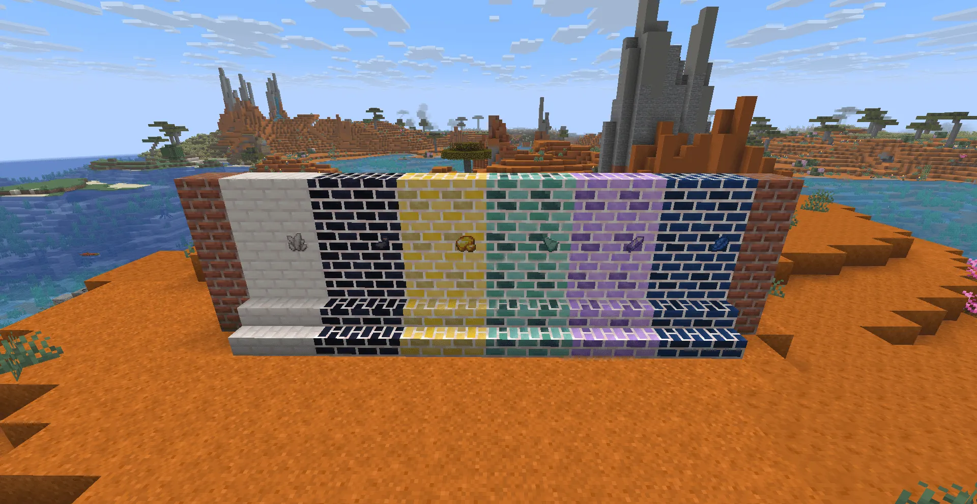 Fractum - Biome mod, Моды, Minecraft