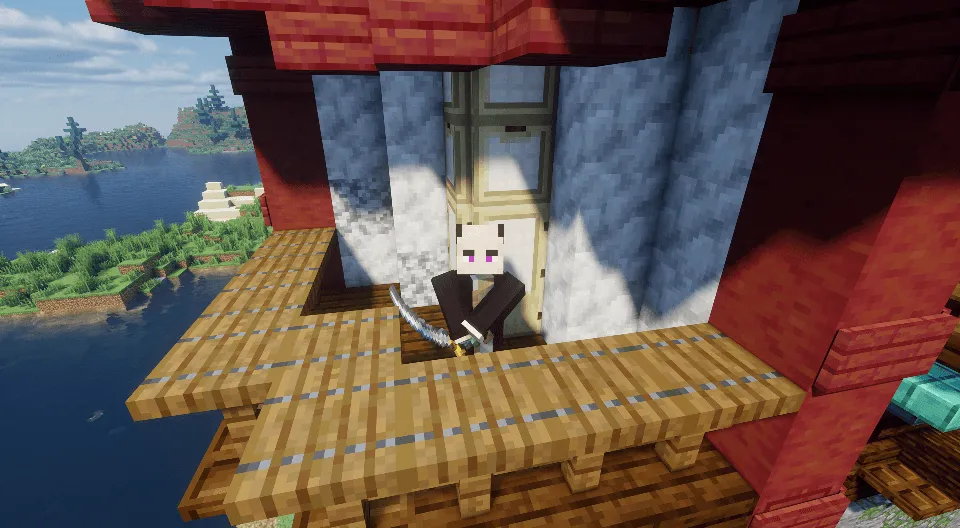 Legends Forge Series - Samurais N Ninjas, Моды, Minecraft