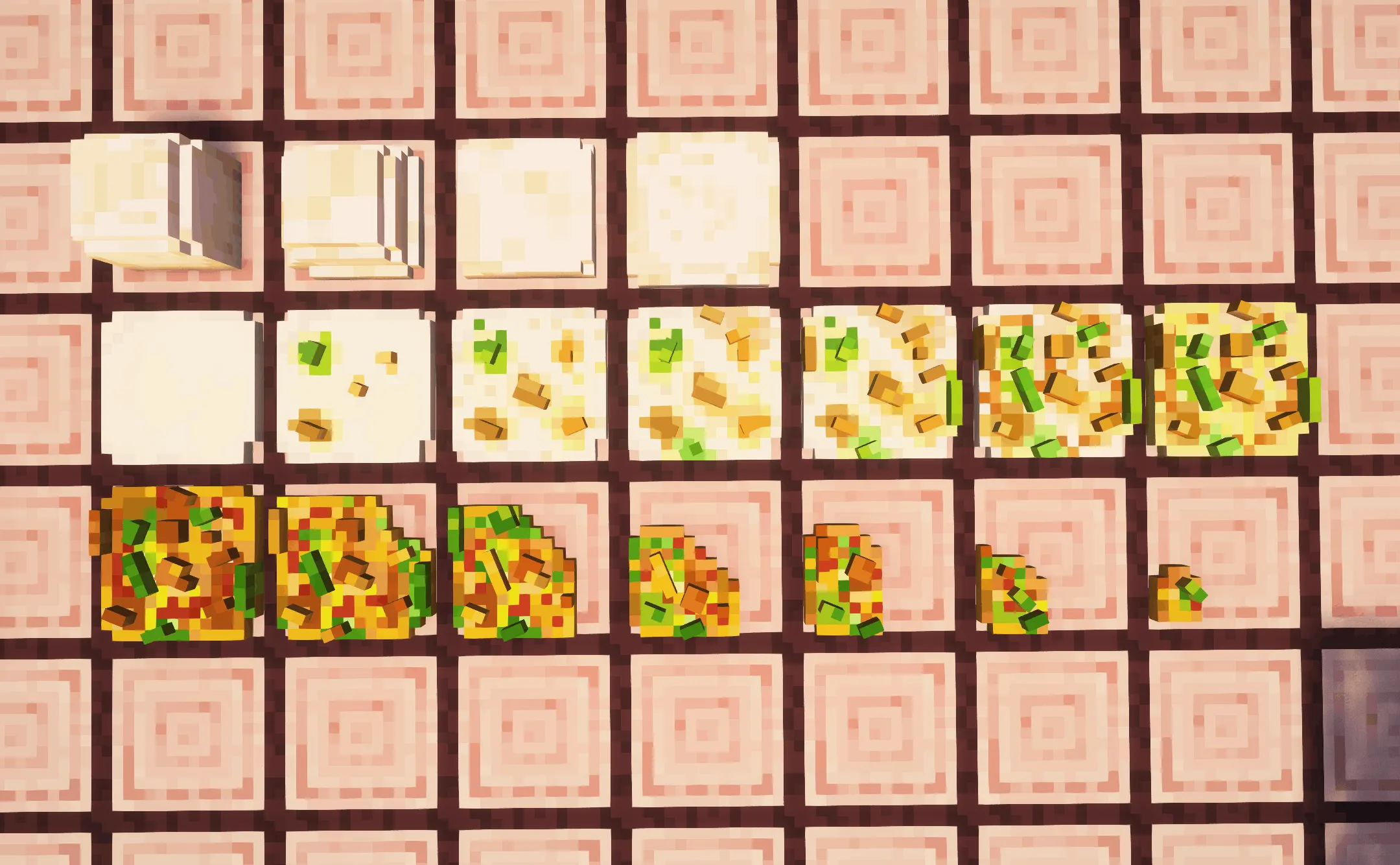 Modern Delight, Моды, Minecraft