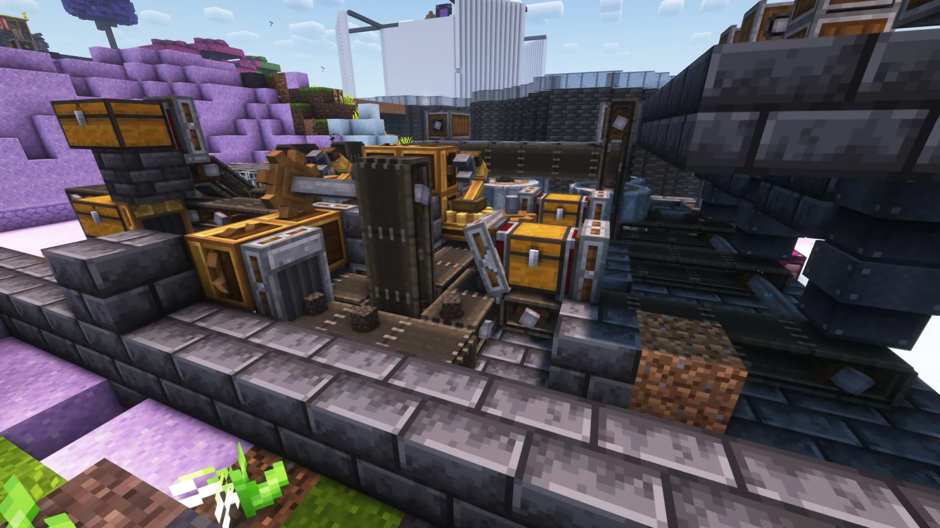 Create Attack IV — скриншот 2 (Модпаки, Minecraft)