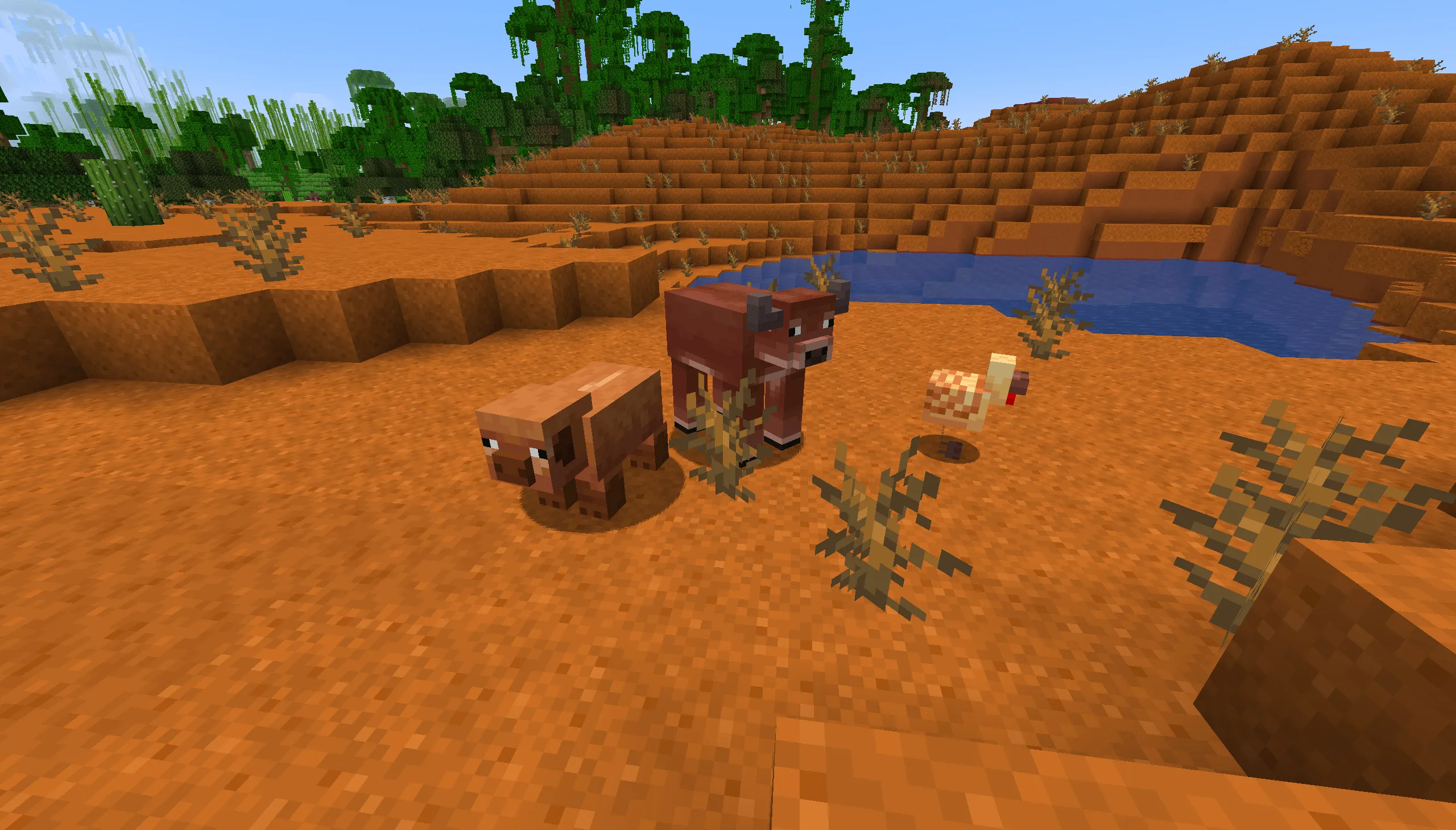 Mob Variants Backport , Текстуры, Minecraft