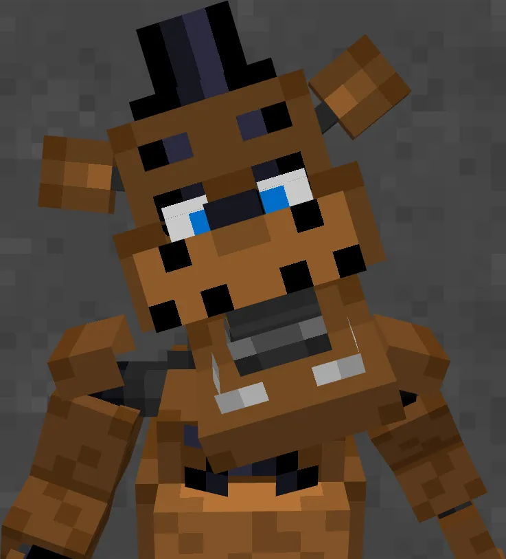 Freddy Fazcraft Texture Backport — скриншот 6 (Текстуры, Minecraft)