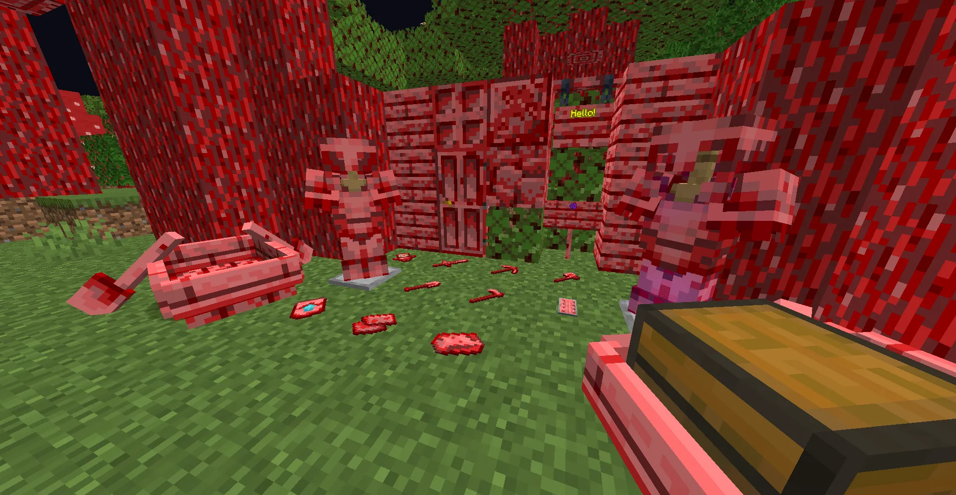 Cherry — скриншот 1 (Текстуры, Minecraft)