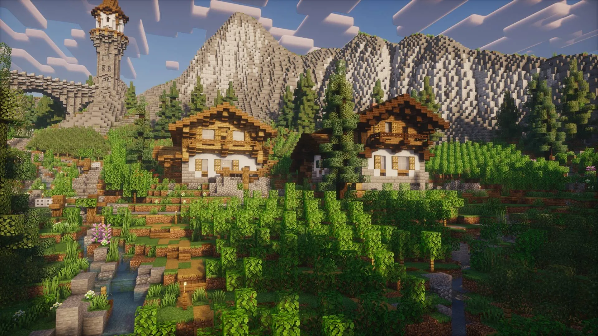 Stonehill Castle - Medieval Castle, Карты, Minecraft